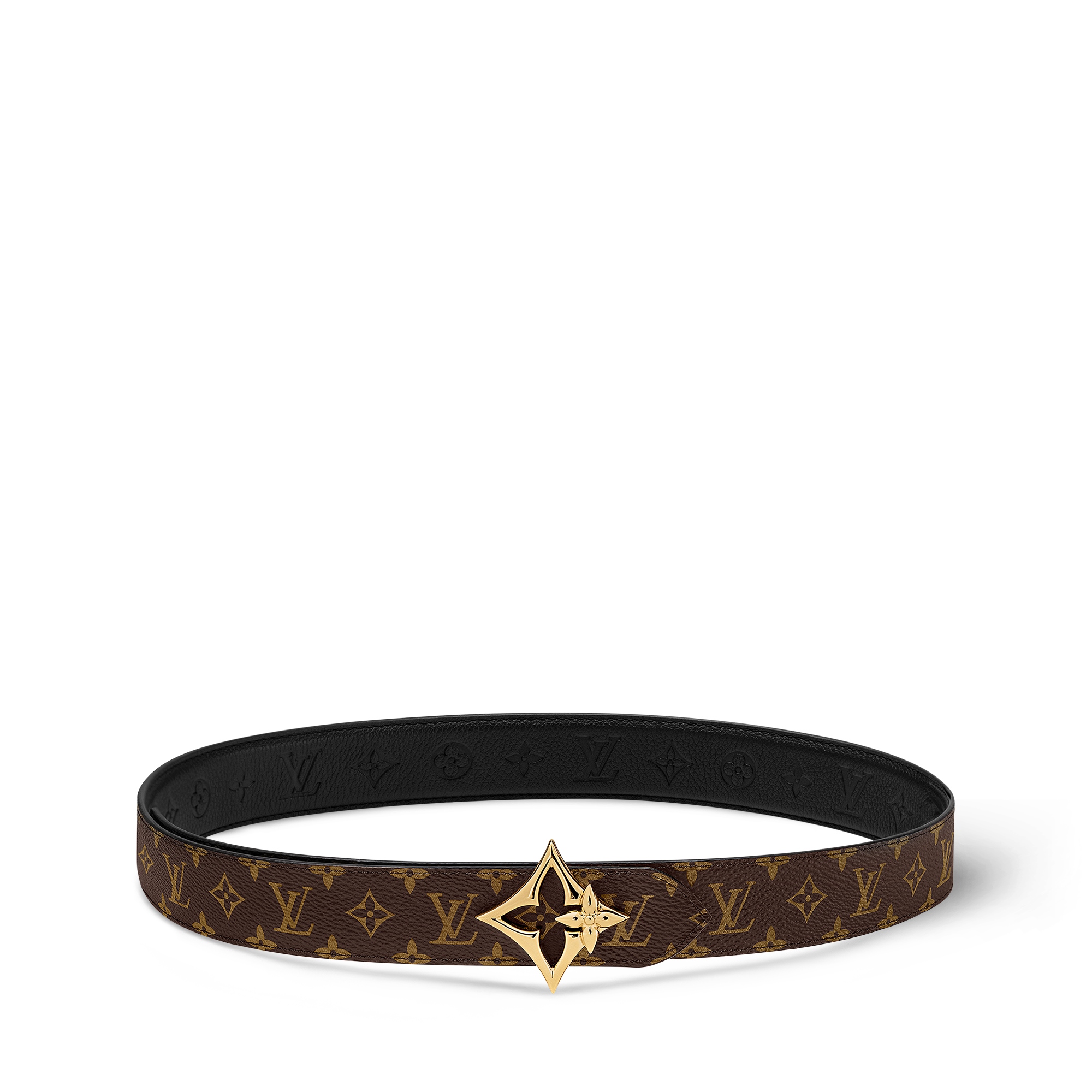 Thắt Lưng Hai Mặt LV Flowergram 30MM Monogram in Đồ Nữ