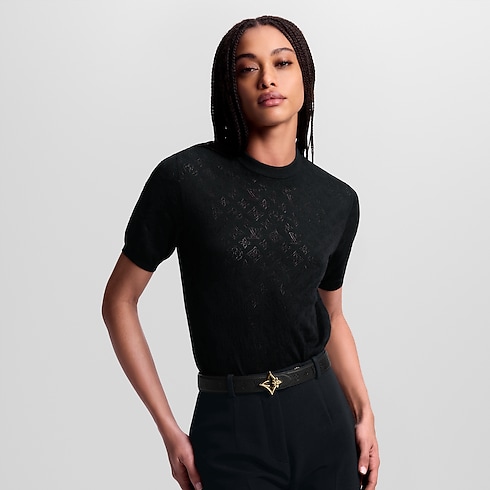 Thắt Lưng Hai Mặt LV Flowergram 30MM Monogram in Đồ Nữ's Phụ kiện Thắt lưng collections by Louis Vuitton (Thu phóng sản phẩm)