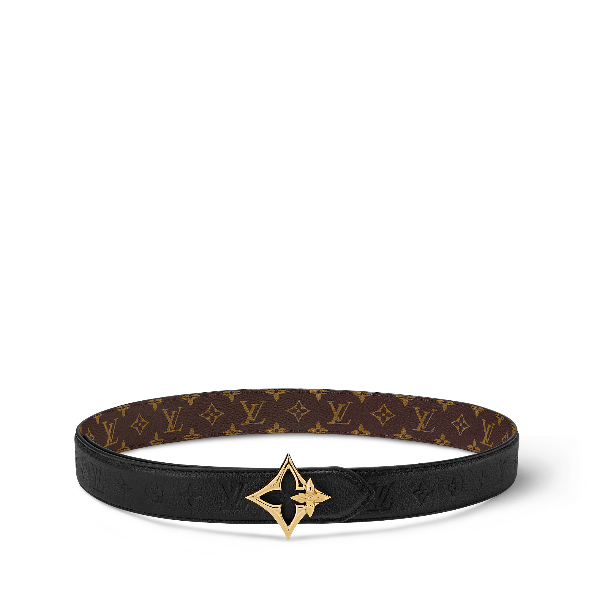 Thắt Lưng Hai Mặt LV Flowergram 30MM Monogram in Đồ Nữ