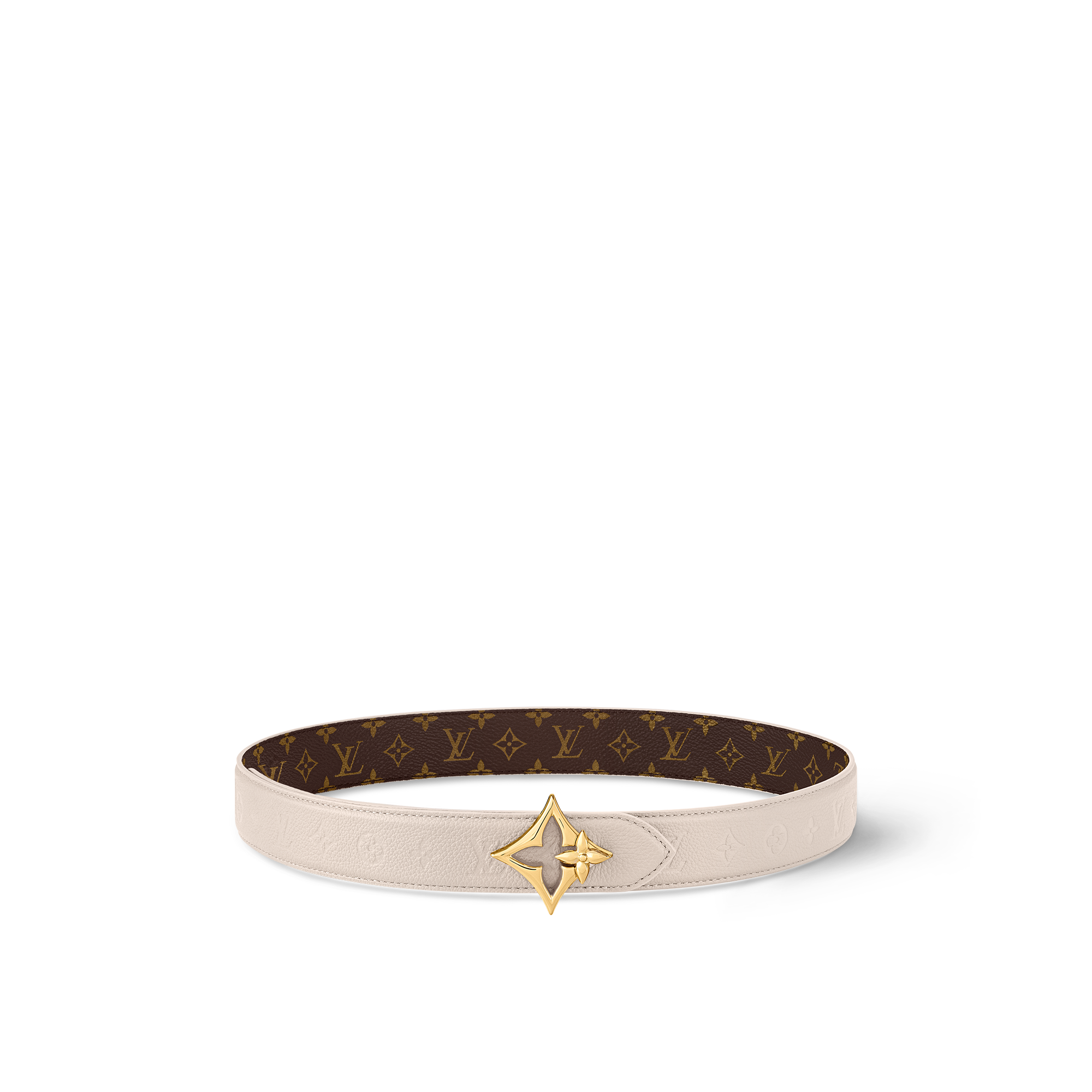 Thắt Lưng Hai Mặt LV Flowergram 30MM Monogram in Đồ Nữ