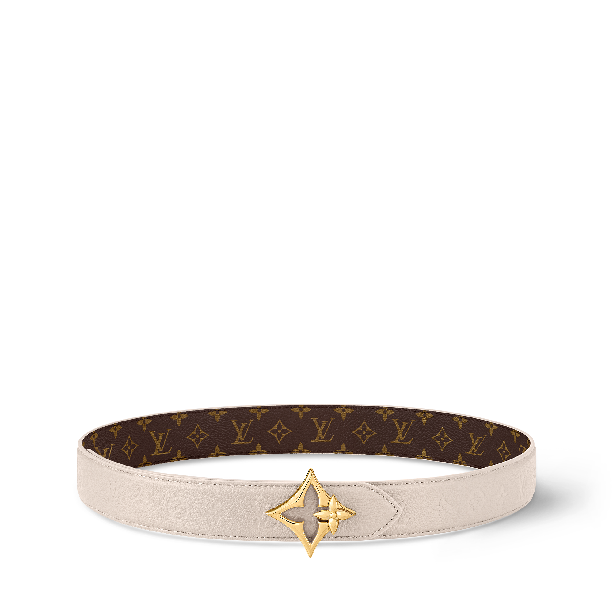 Thắt Lưng Hai Mặt LV Flowergram 30MM Monogram in Đồ Nữ