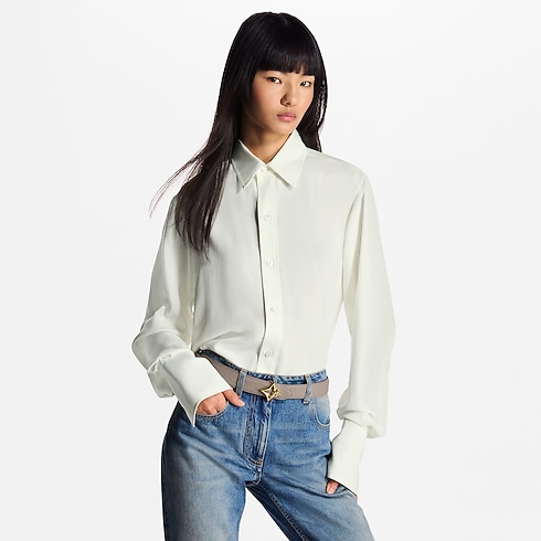 Thắt Lưng Hai Mặt LV Flowergram Ard 30MM in Đồ Nữ's Phụ kiện Thắt lưng collections by Louis Vuitton (Thu phóng sản phẩm)