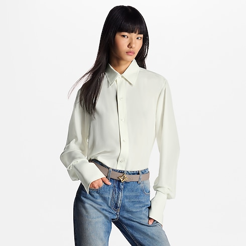 Thắt Lưng Hai Mặt LV Flowergram Ard 30MM in Đồ Nữ's Phụ kiện Thắt lưng collections by Louis Vuitton (Thu phóng sản phẩm)