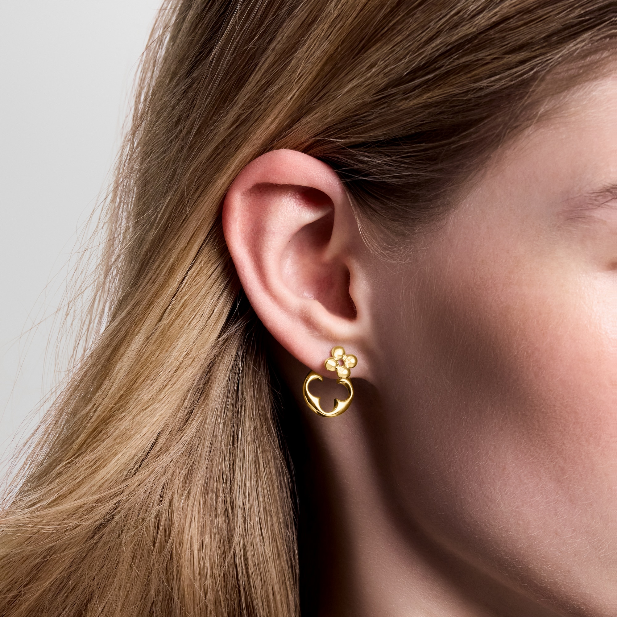 Khuyên Tai LV Flowergram . in Đồ Nữ