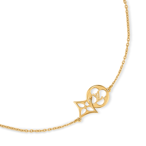 Vòng Cổ LV Flowergram Linked other view