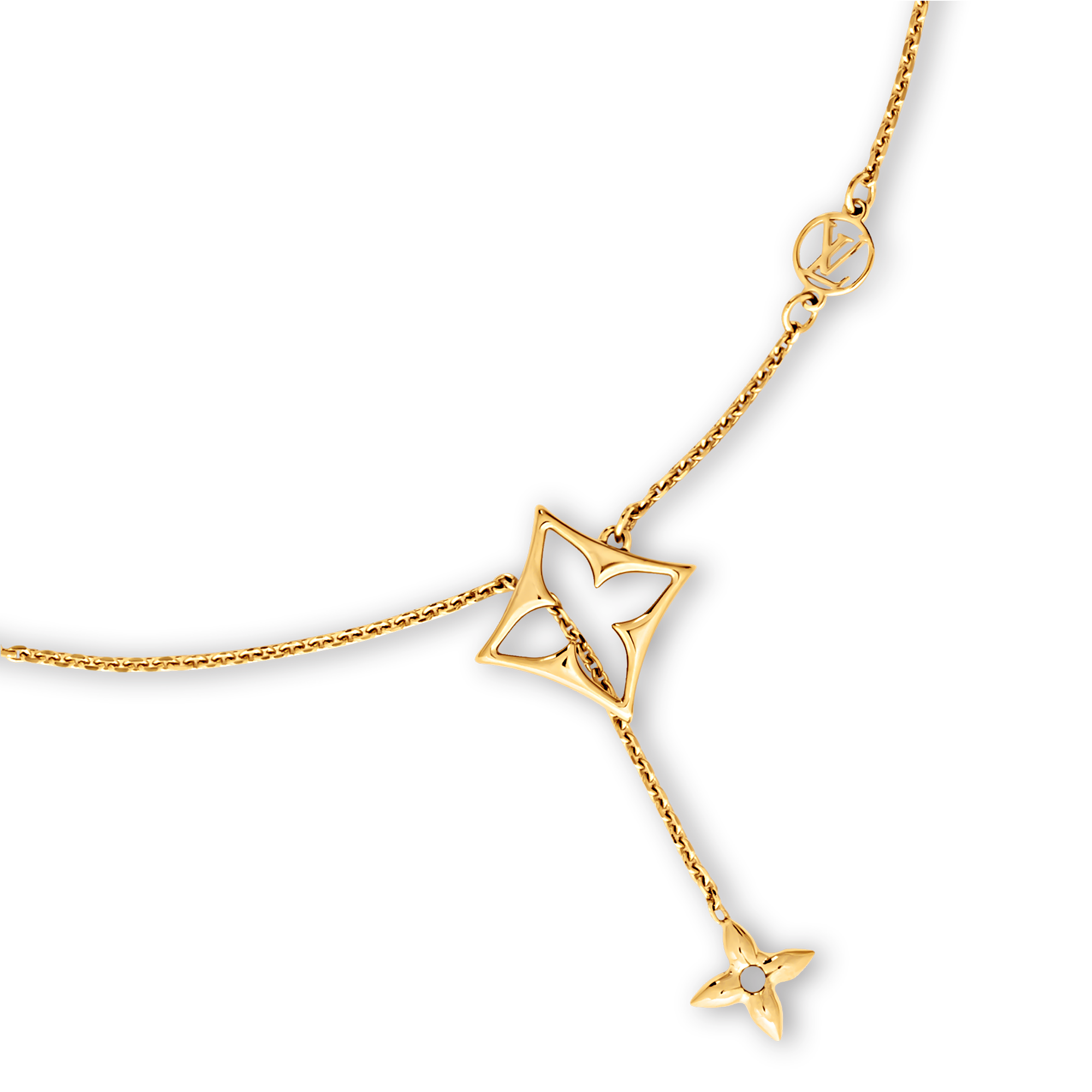 Vòng Cổ LV Flowergram . in Đồ Nữ