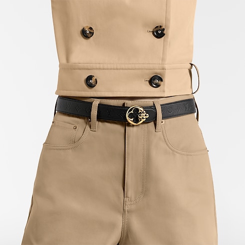 Thắt Lưng Hai Mặt LV Flowergram Round 30MM Monogram in Đồ Nữ's Phụ kiện Thắt lưng collections by Louis Vuitton (Thu phóng sản phẩm)