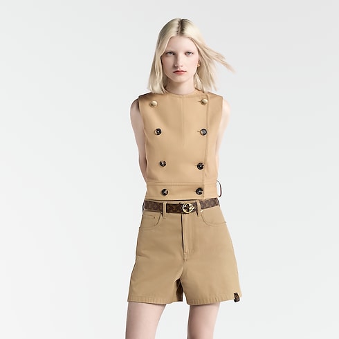 Thắt Lưng Hai Mặt LV Flowergram Round 30MM Monogram in Đồ Nữ's Phụ kiện Thắt lưng collections by Louis Vuitton (Thu phóng sản phẩm)