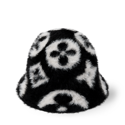 Mũ LV Fluffy Monogram . in Đồ Nữ's Phụ kiện Mũ, Găng tay và Tất collections by Louis Vuitton (Thu phóng sản phẩm)