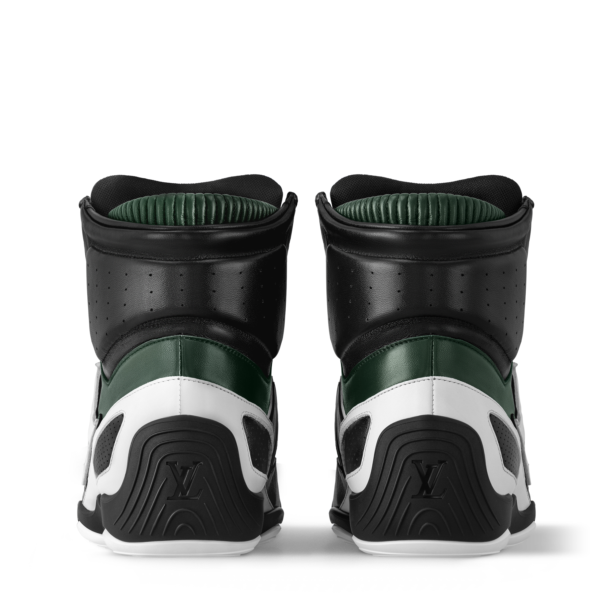 Giày Thể Thao Cổ Cao LV Footprint Racing  in Đồ Nam