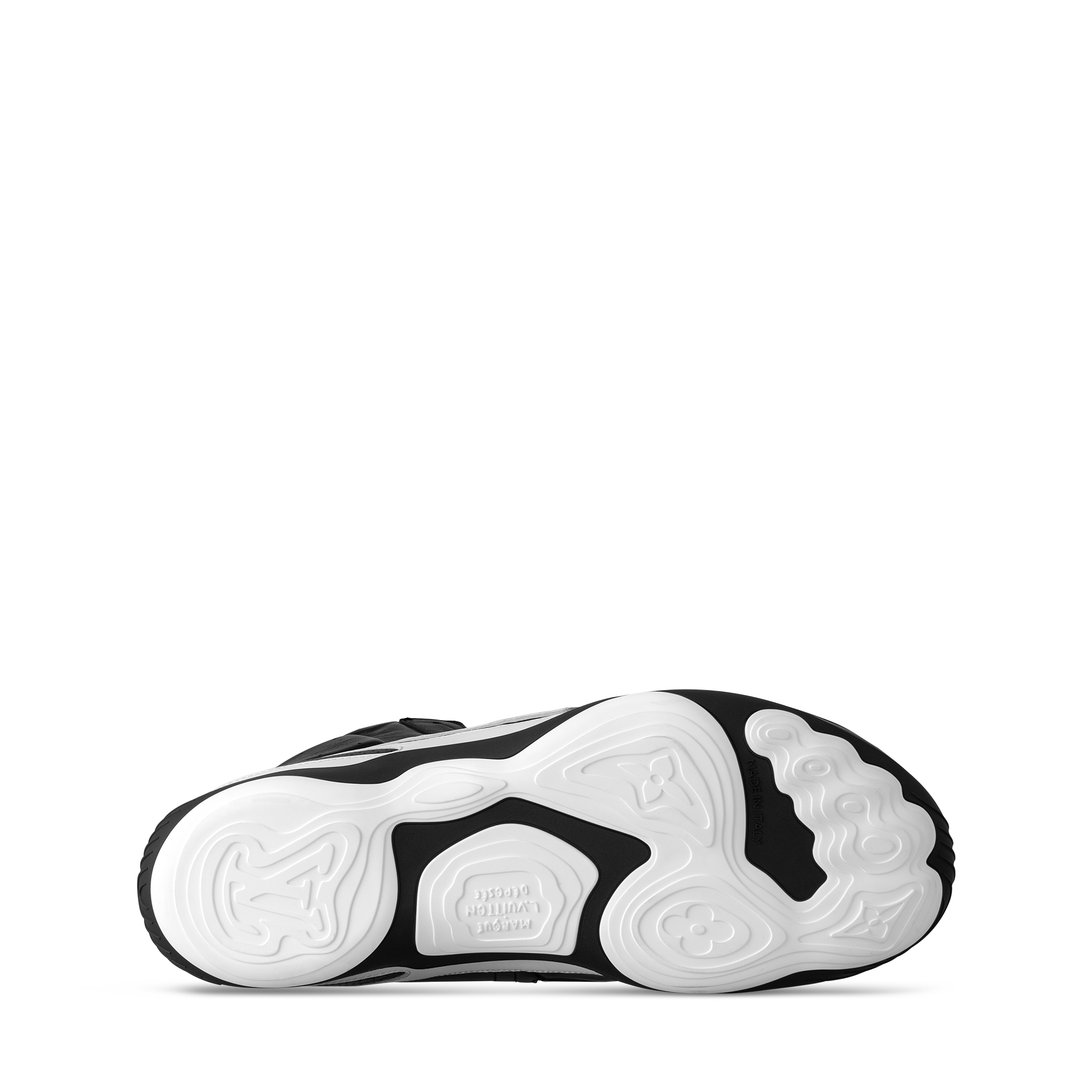 Giày Thể Thao Cổ Cao LV Footprint Racing  in Đồ Nam