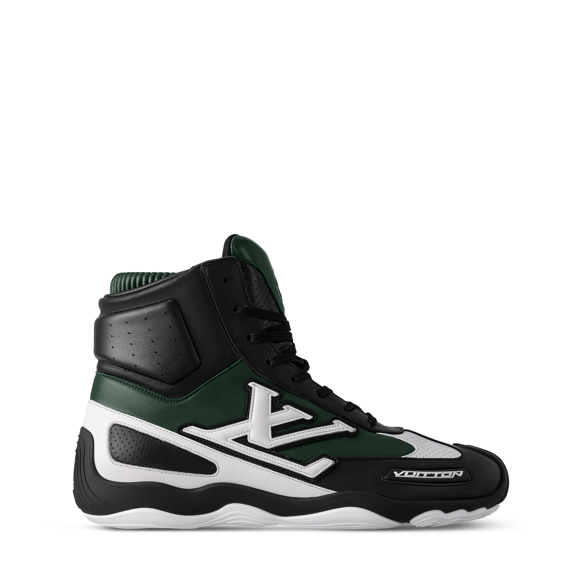 Giày Thể Thao Cổ Cao LV Footprint Racing  in Đồ Nam