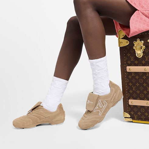 Giày Thể Thao LV Footprint Soccer in Đồ Nam's Giày Giày thể thao collections by Louis Vuitton (Thu phóng sản phẩm)