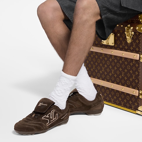 Giày Thể Thao LV Footprint Soccer in Đồ Nam's Giày Giày thể thao collections by Louis Vuitton (Thu phóng sản phẩm)