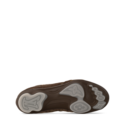 Giày Thể Thao LV Footprint Soccer in Đồ Nam's Giày Giày thể thao collections by Louis Vuitton (Thu phóng sản phẩm)