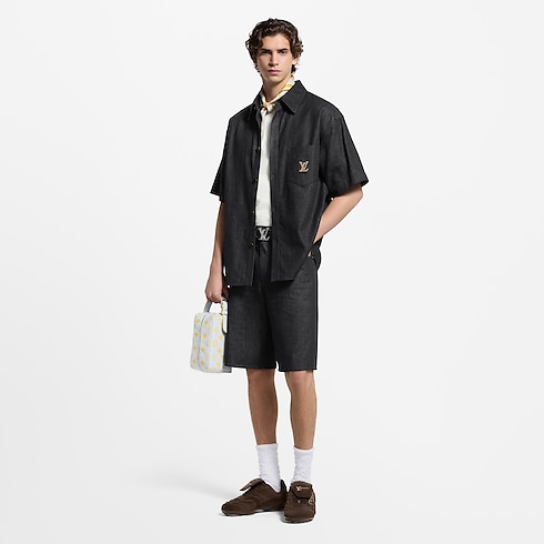 Giày Thể Thao LV Footprint Soccer in Đồ Nam's Giày Giày thể thao collections by Louis Vuitton (Thu phóng sản phẩm)