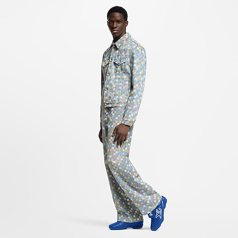 Giày Thể Thao LV Footprint Soccer in Đồ Nam's Giày Giày thể thao collections by Louis Vuitton (Thu phóng sản phẩm)