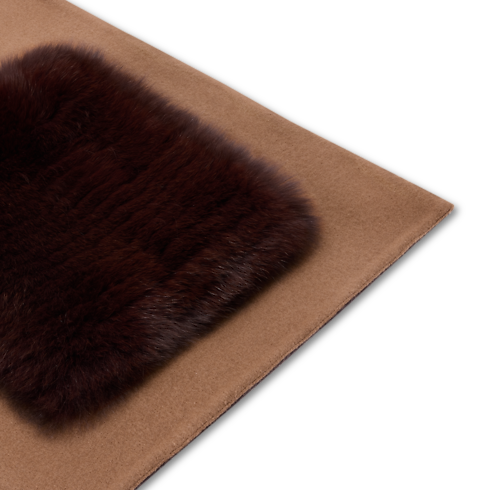 Áo Choàng LV Foxy . in Đồ Nữ's Phụ kiện Home Textile collections by Louis Vuitton (Thu phóng sản phẩm)