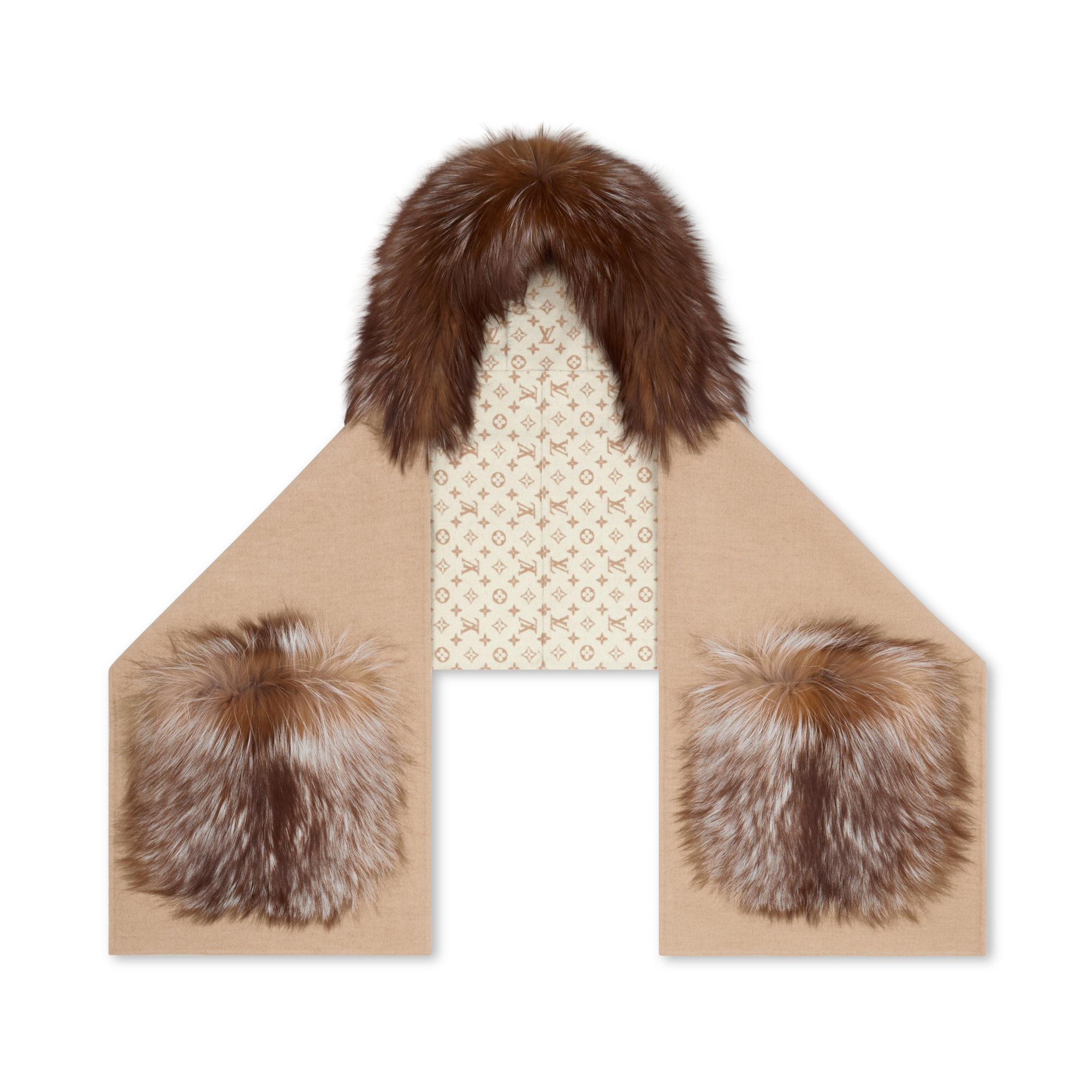 LV Foxy Cape . in Đồ Nữ