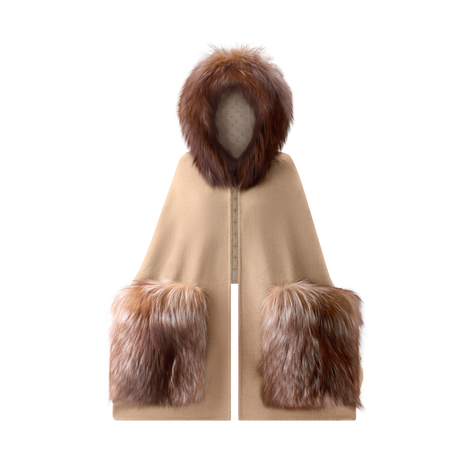 LV Foxy Cape . in Đồ Nữ