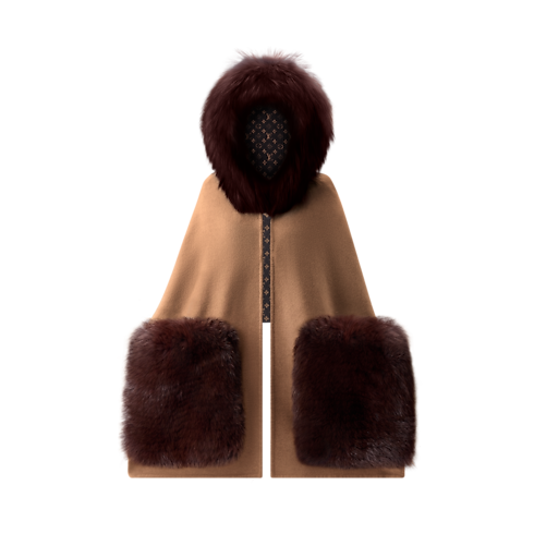 Áo Choàng LV Foxy . in Đồ Nữ's Phụ kiện Home Textile collections by Louis Vuitton (Thu phóng sản phẩm)