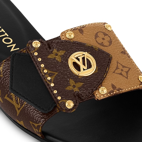 Dép LV Frame Flat Mule in Đồ Nữ's Giày Dép collections by Louis Vuitton (Thu phóng sản phẩm)