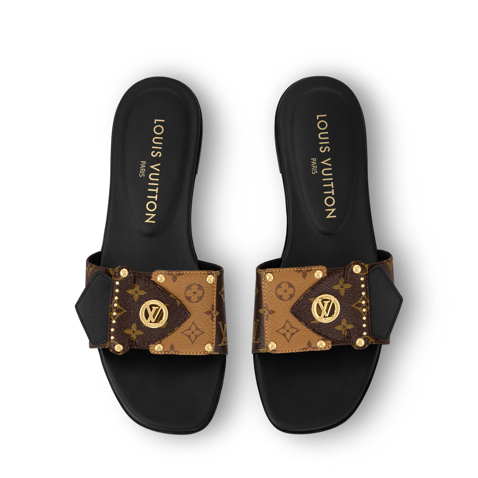 Dép LV Frame Flat Mule  in Đồ Nữ