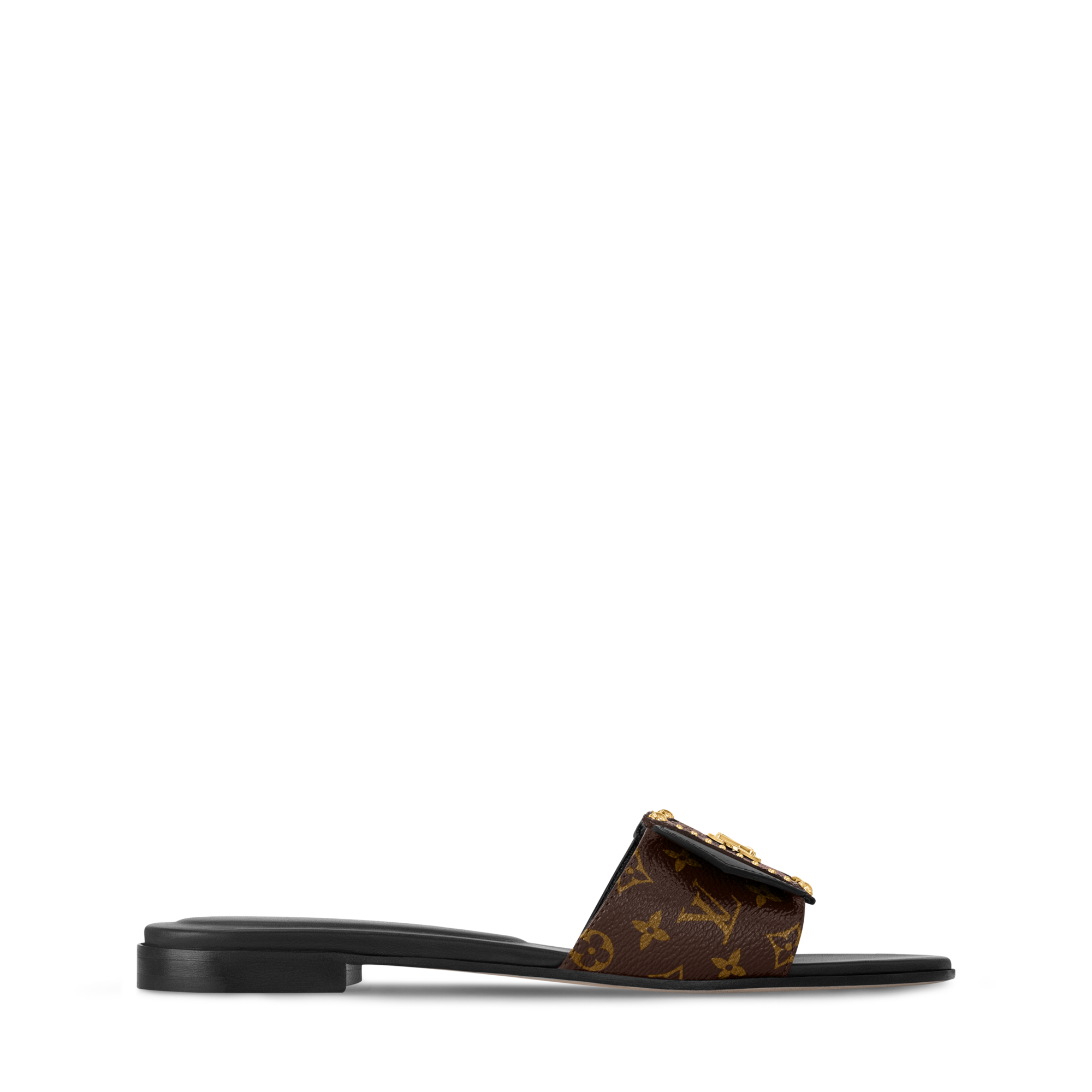 Dép LV Frame Flat Mule  in Đồ Nữ