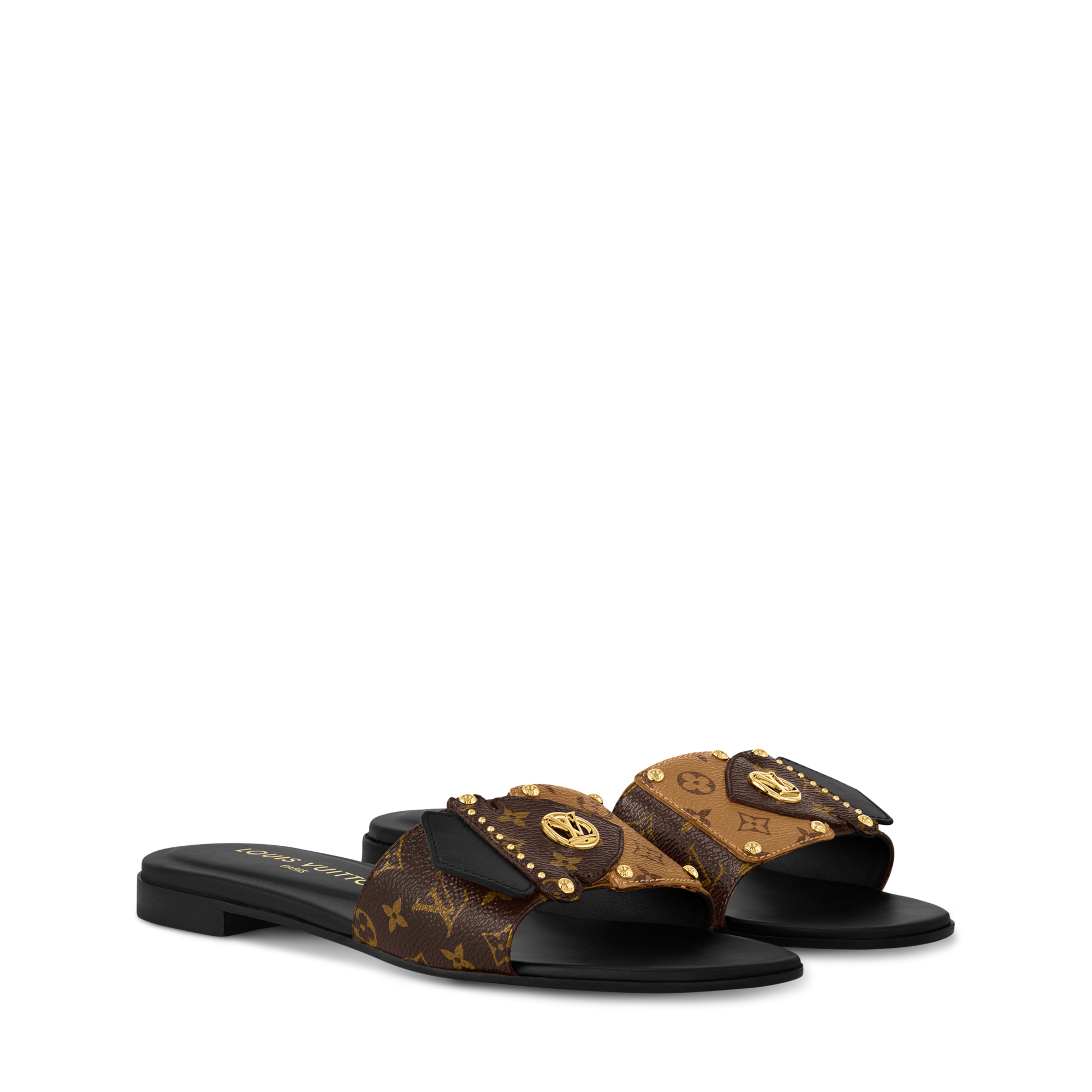 Dép LV Frame Flat Mule  in Đồ Nữ