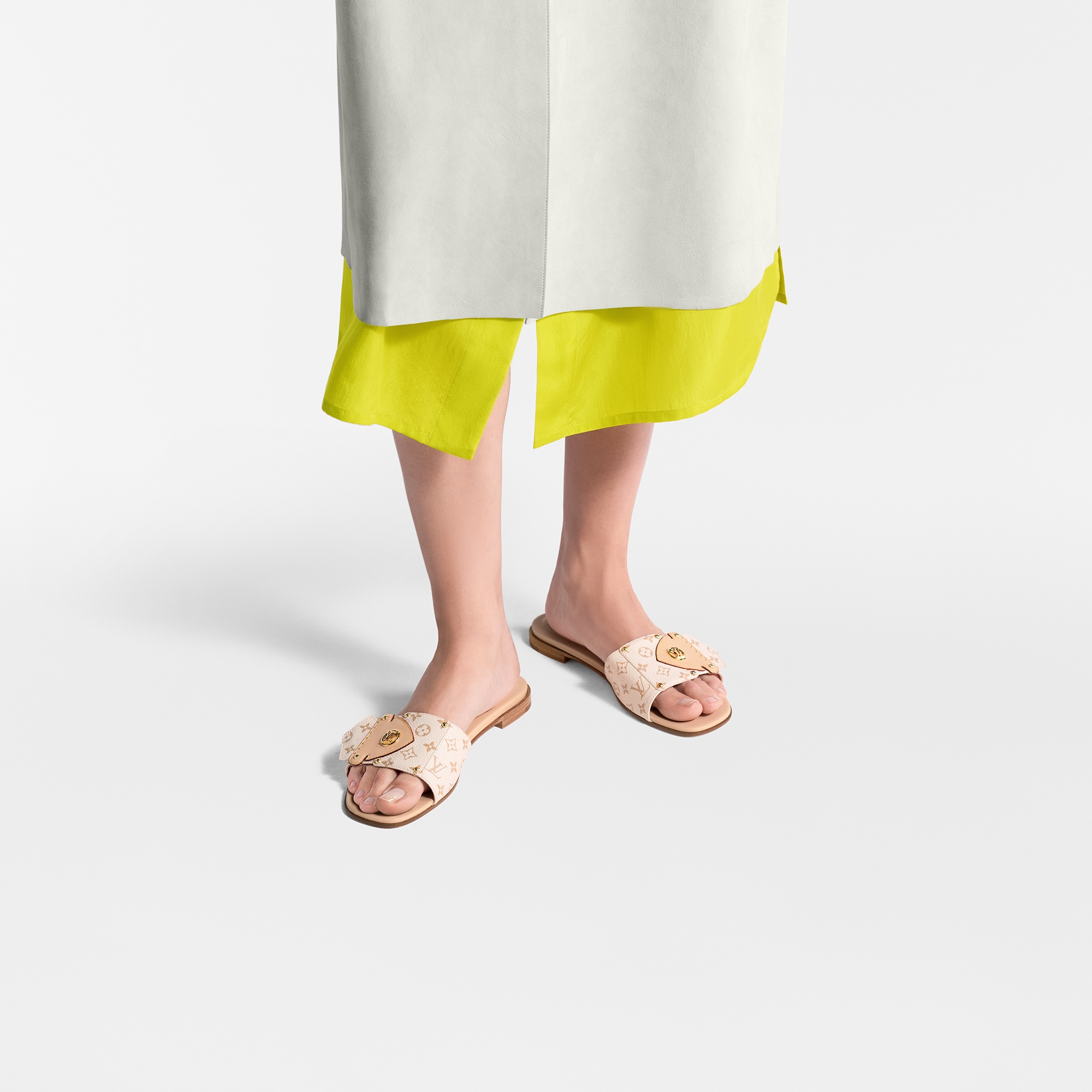 Dép LV Frame Flat Mule  in Đồ Nữ