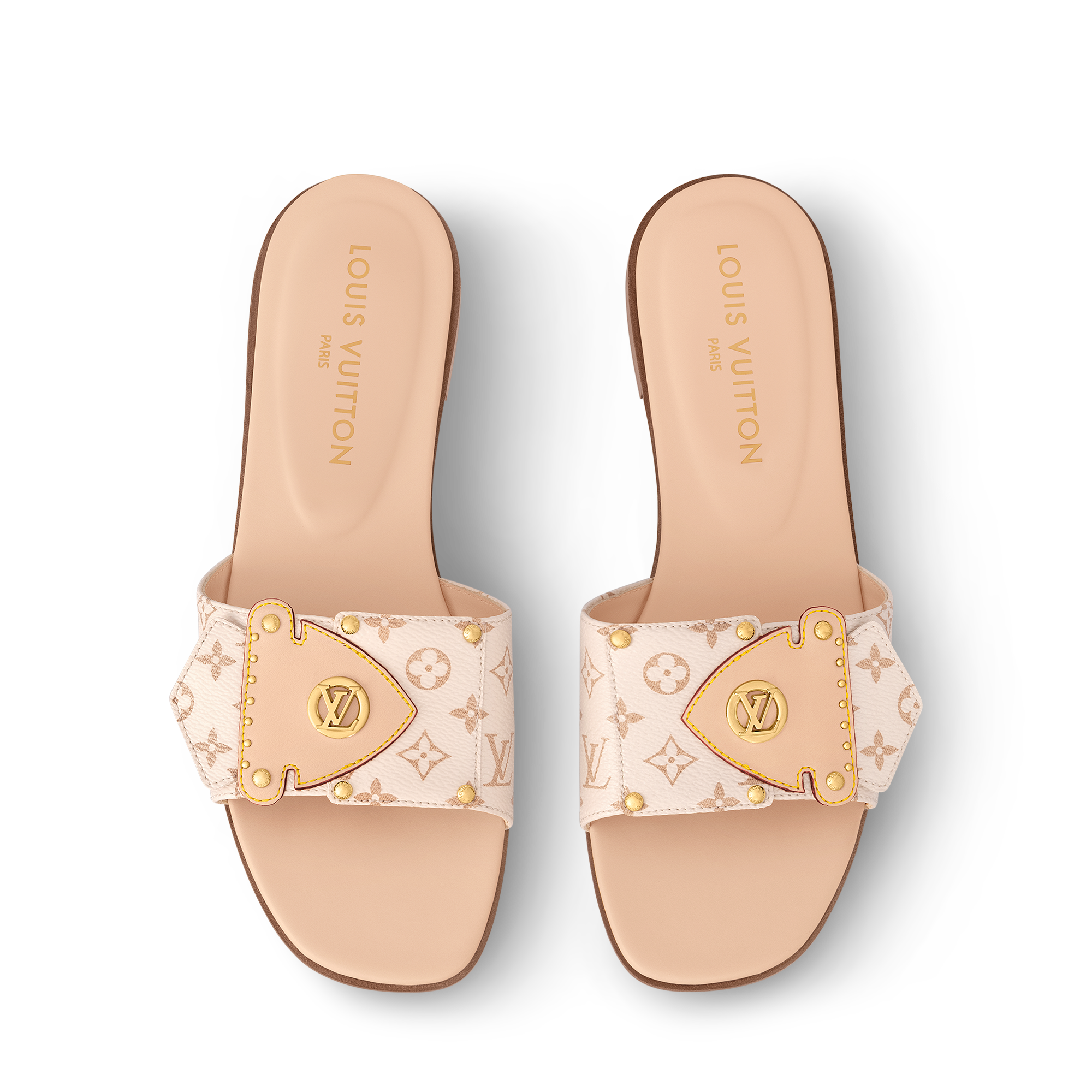 Dép LV Frame Flat Mule  in Đồ Nữ