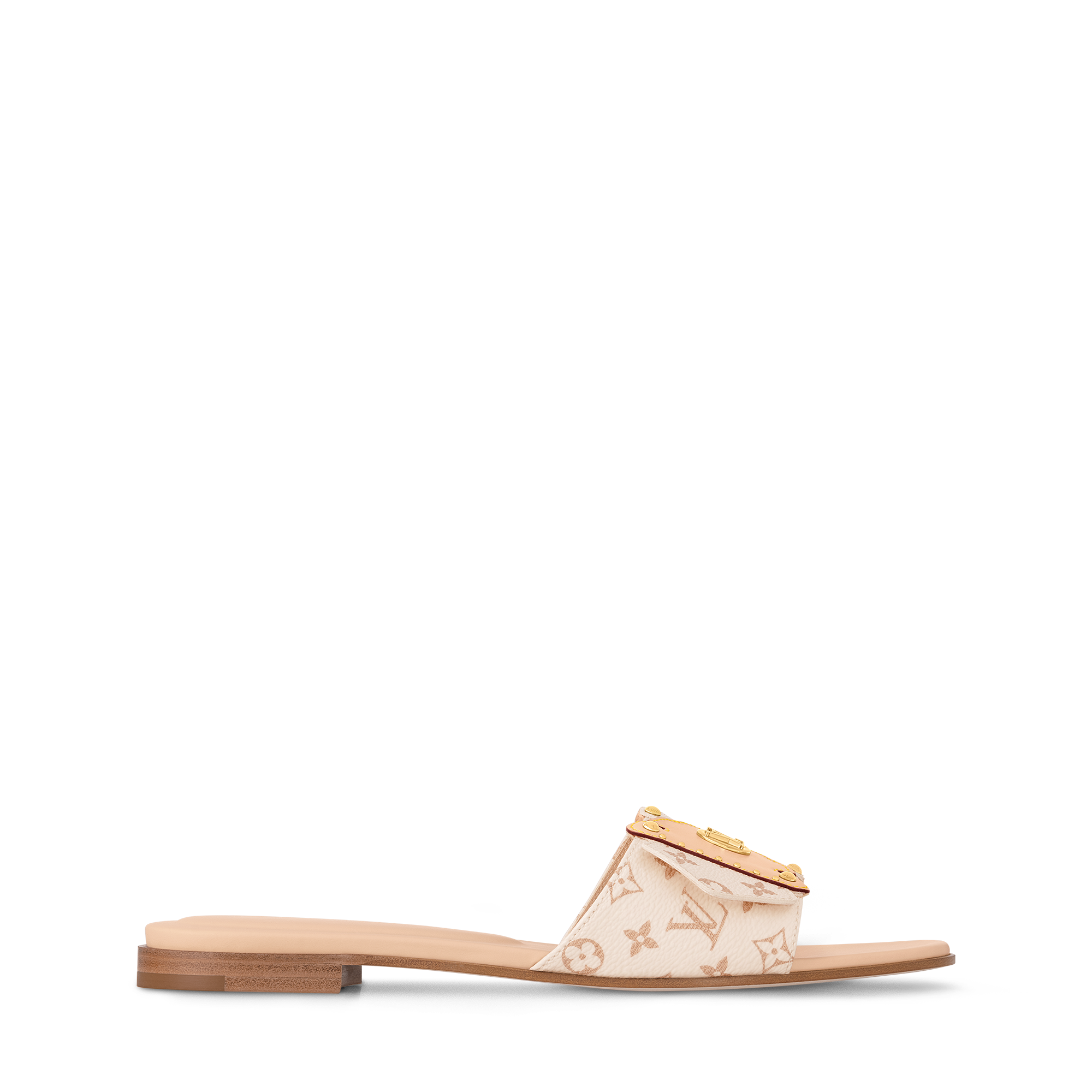 Dép LV Frame Flat Mule  in Đồ Nữ