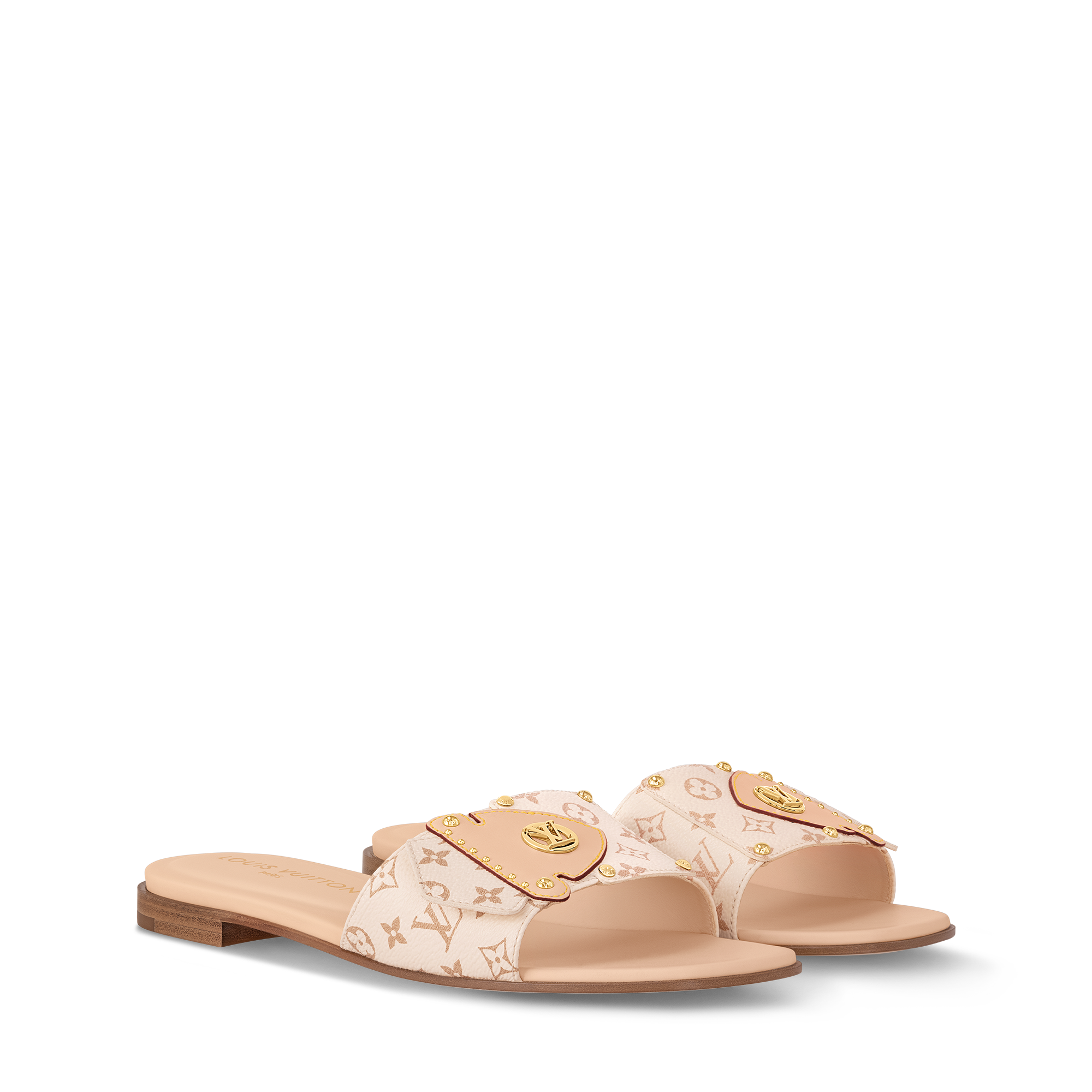 Dép LV Frame Flat Mule  in Đồ Nữ