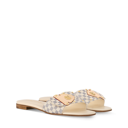 Dép LV Frame Flat Mule in Đồ Nữ's Giày Tất cả Giày collections by Louis Vuitton (Thu phóng sản phẩm)