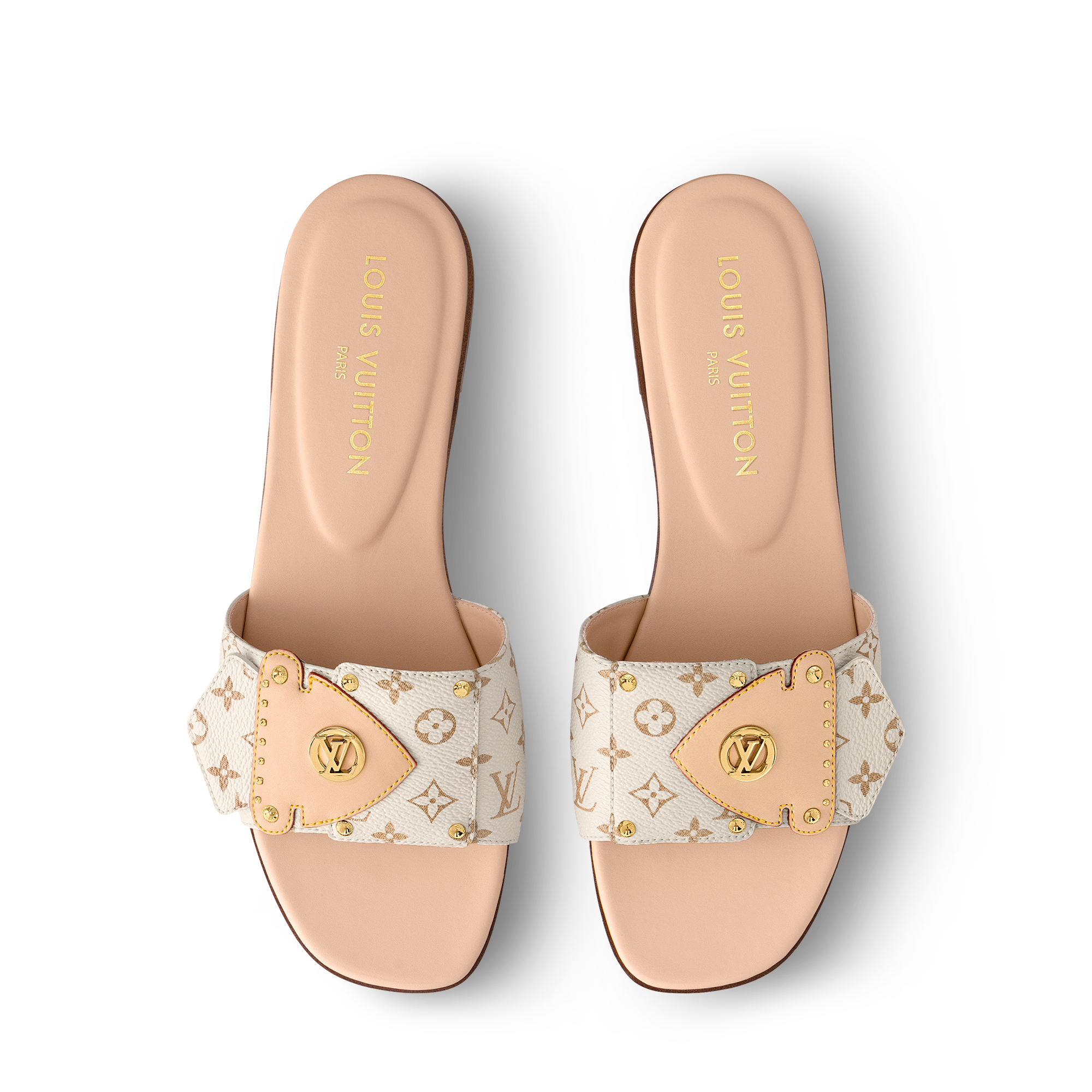 Dép LV Frame Flat Mule  in Đồ Nữ