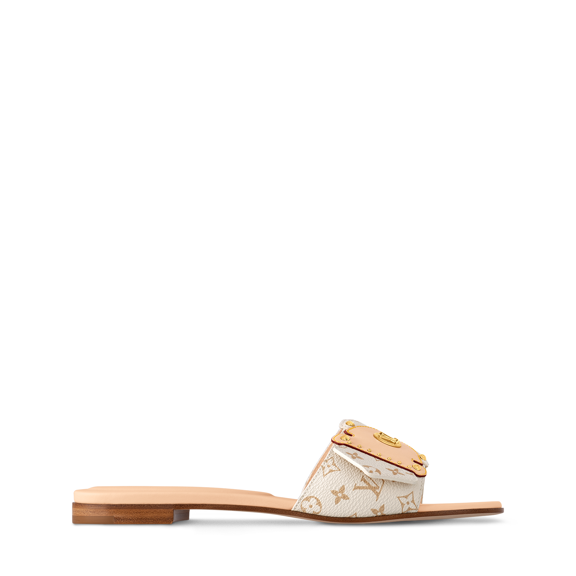 Dép LV Frame Flat Mule  in Đồ Nữ