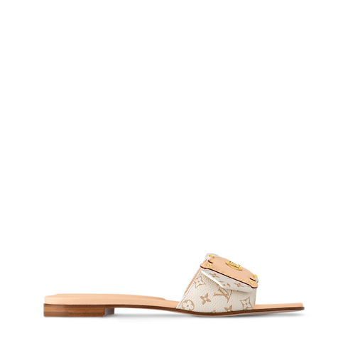 Dép LV Frame Flat Mule in Đồ Nữ's Giày Dép collections by Louis Vuitton (Thu phóng sản phẩm)