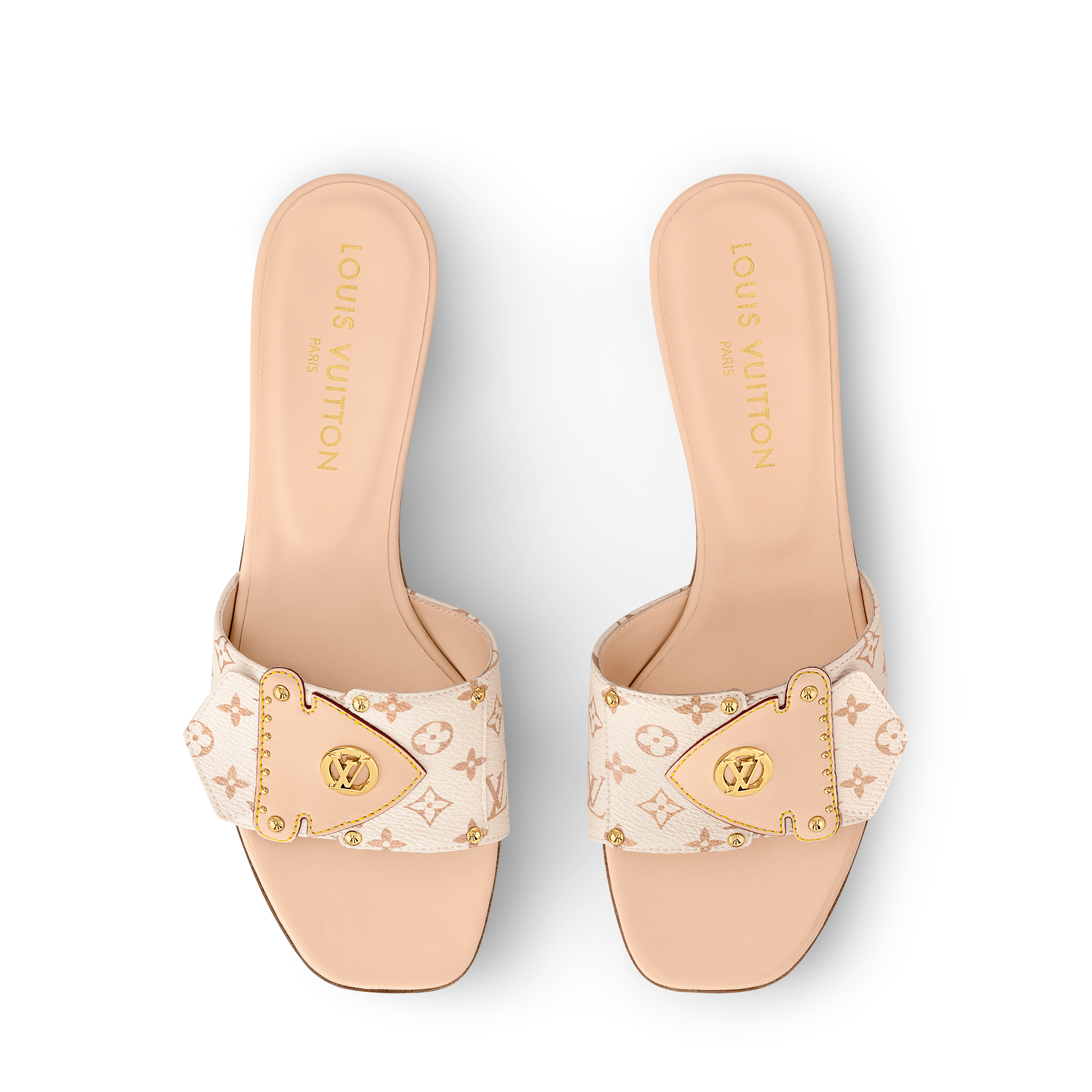 Dép LV Frame Mule  Đồ Nữ Giày Dép | LOUIS VUITTON (Thu phóng sản phẩm)