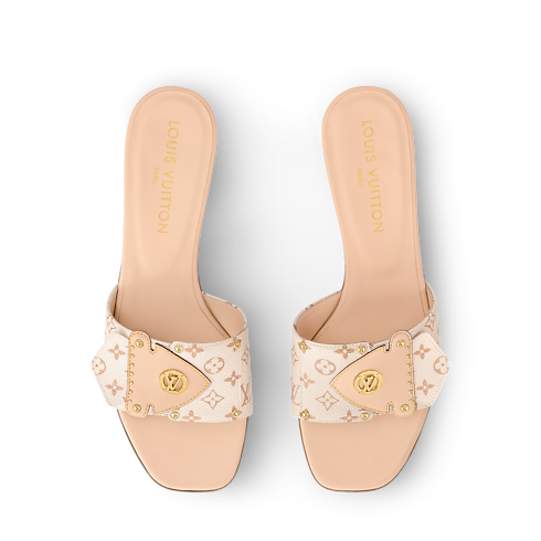 Dép LV Frame Mule in Đồ Nữ's Giày Dép collections by Louis Vuitton (Thu phóng sản phẩm)