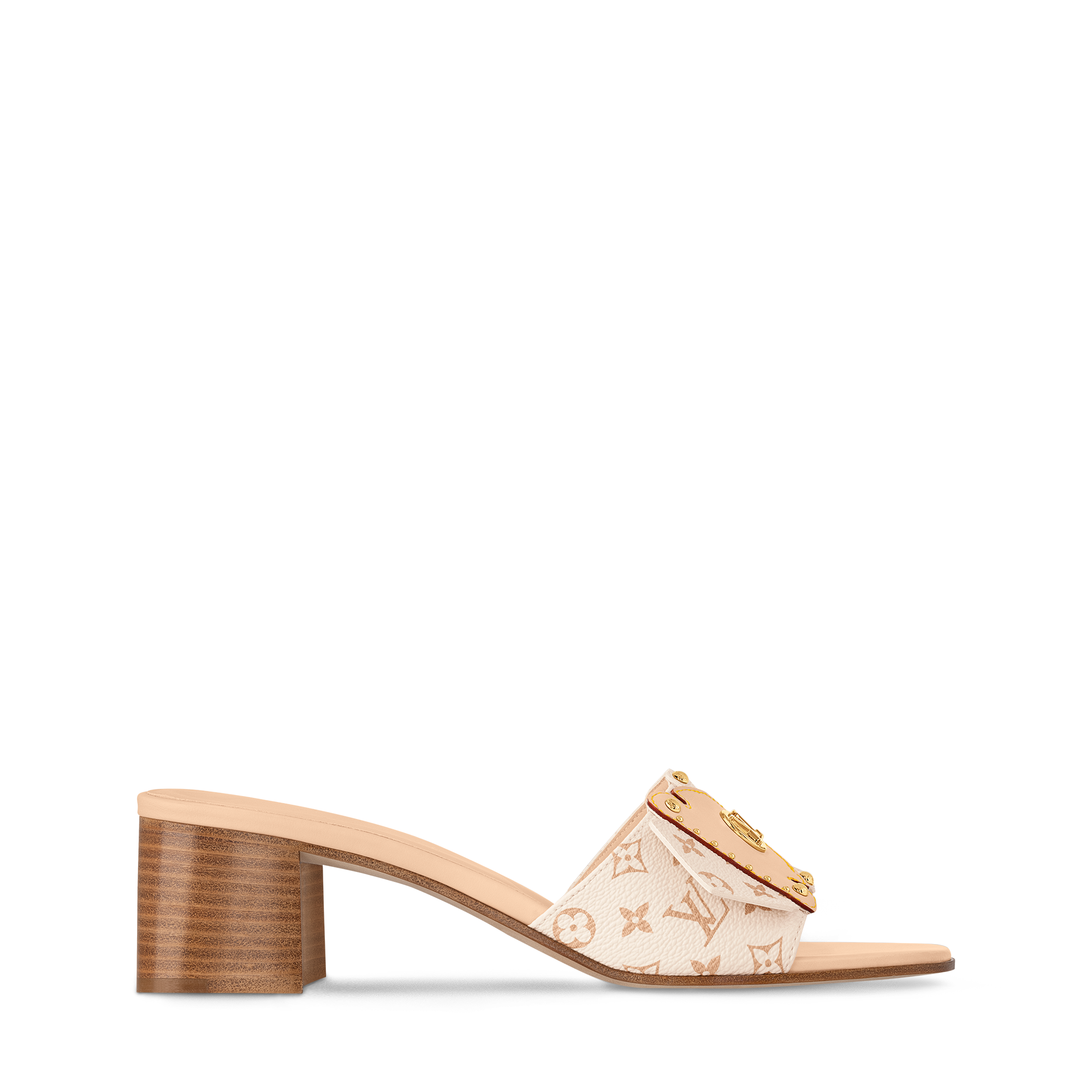 Dép LV Frame Mule  Đồ Nữ Giày Dép | LOUIS VUITTON (Thu phóng sản phẩm)