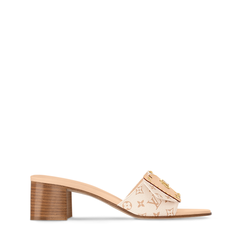 Dép LV Frame Mule in Đồ Nữ's Giày Dép collections by Louis Vuitton (Thu phóng sản phẩm)