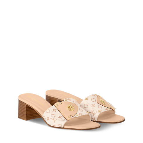 Dép LV Frame Mule in Đồ Nữ's Giày Dép collections by Louis Vuitton (Thu phóng sản phẩm)