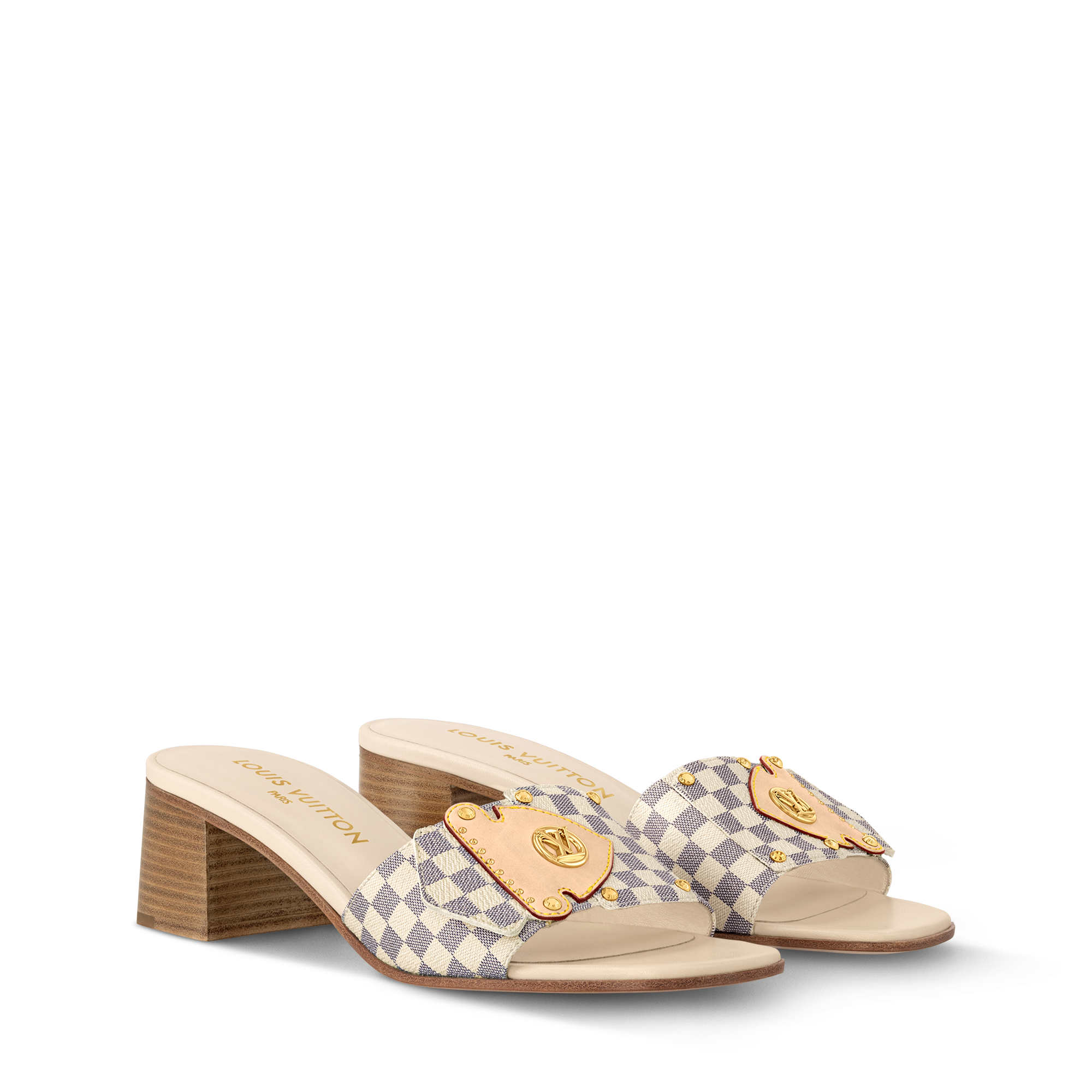 Dép LV Frame Mule  in Đồ Nữ