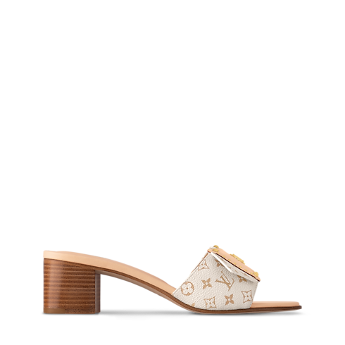 Dép LV Frame Mule in Đồ Nữ's Giày Dép collections by Louis Vuitton (Thu phóng sản phẩm)