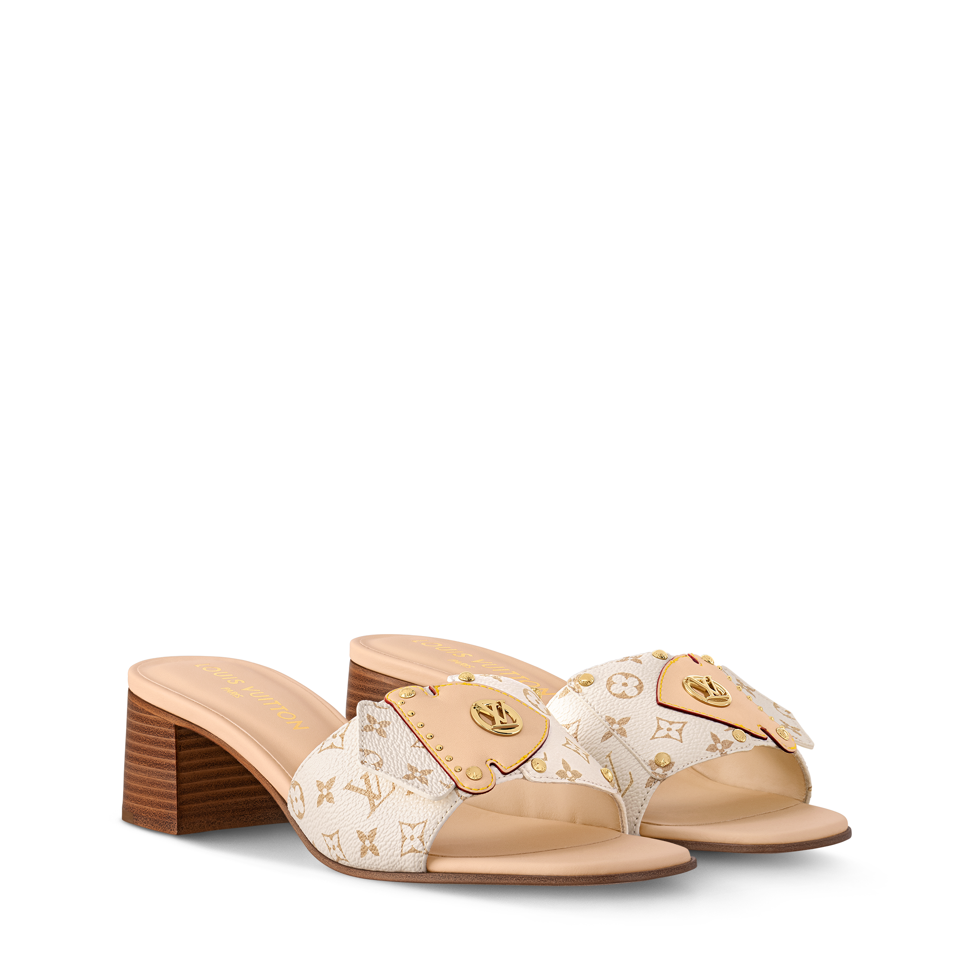 Dép LV Frame Mule  in Đồ Nữ