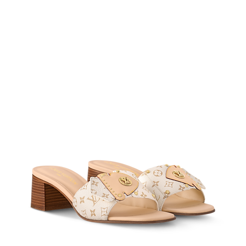 Dép LV Frame Mule in Đồ Nữ's Giày Dép collections by Louis Vuitton (Thu phóng sản phẩm)
