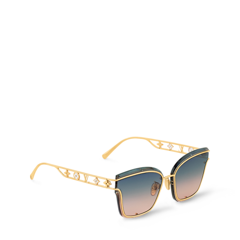 Mắt Kính Dáng Mắt Mèo LV Framed . in Đồ Nữ's Phụ kiện Mắt kính collections by Louis Vuitton (Thu phóng sản phẩm)