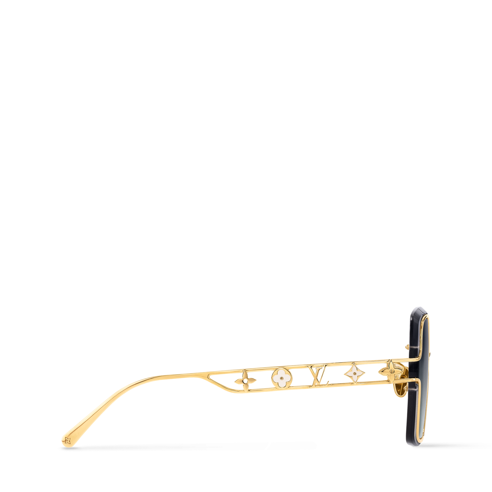 Mắt Kính Dáng Vuông LV Framed . in Đồ Nữ