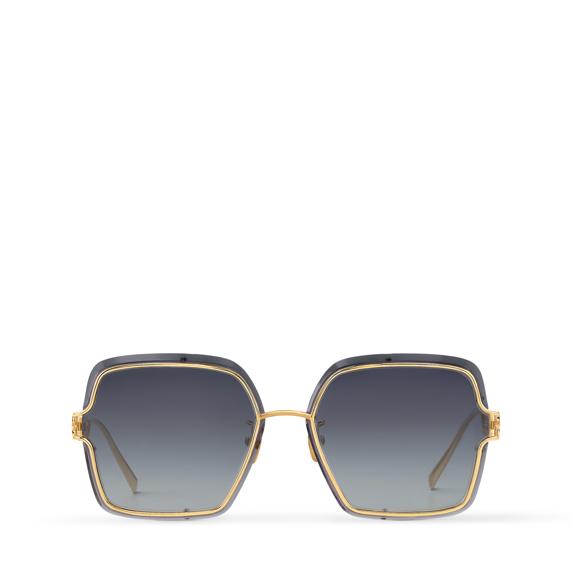 Mắt Kính Dáng Vuông LV Framed . in Đồ Nữ