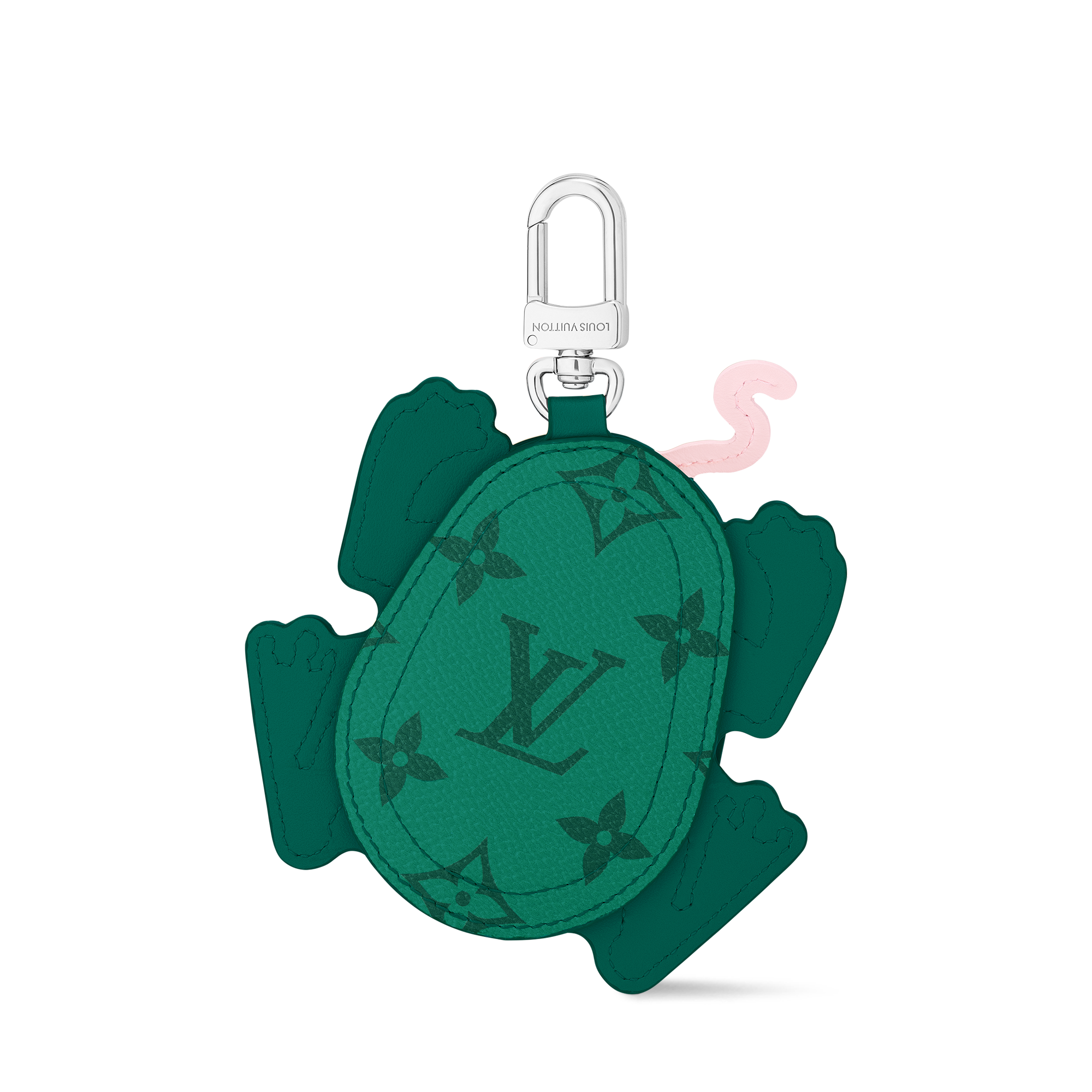Phụ Kiện Treo Túi LV Frog . in Đồ Nam